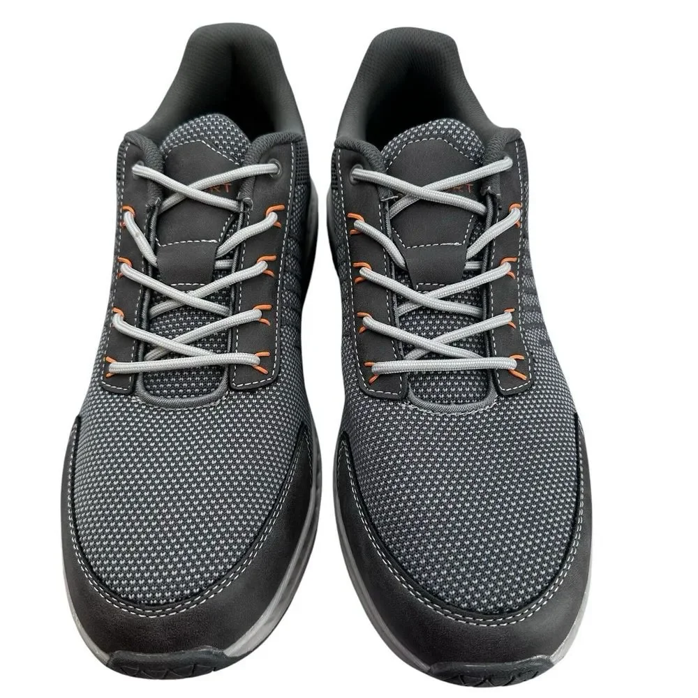 NEW‎ Mens Rockport Calhoun Ubal Sneakers Shoes size 14 Grey NWB
